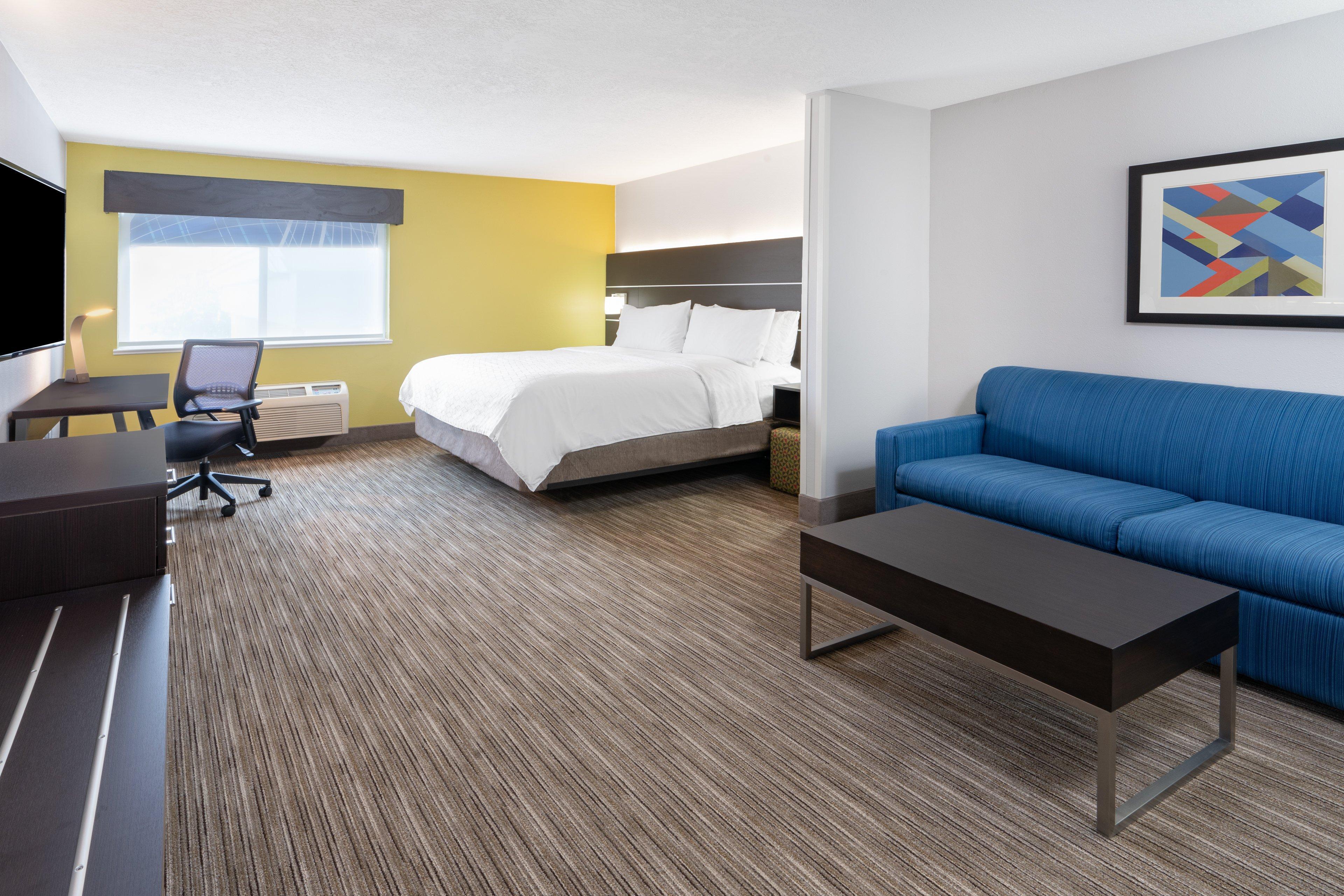 Holiday Inn Express Hotel & Suites Albuquerque - North Balloon Fiesta Park By Ihg Экстерьер фото