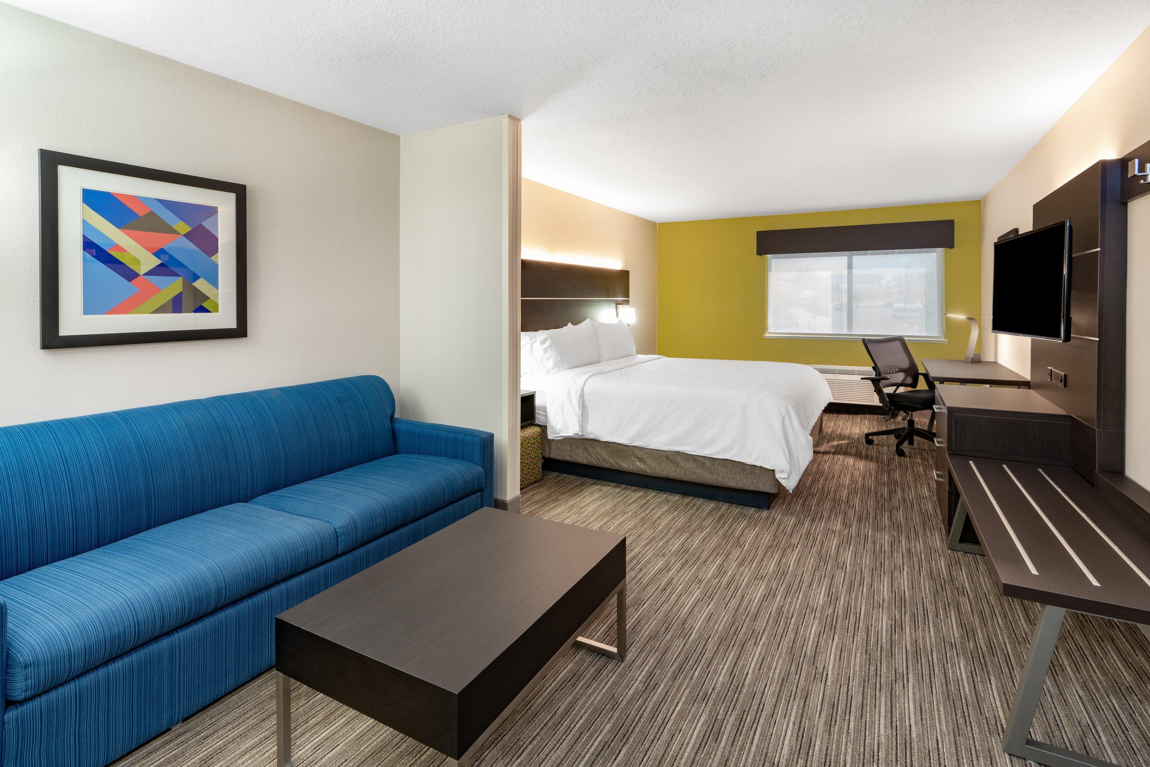 Holiday Inn Express Hotel & Suites Albuquerque - North Balloon Fiesta Park By Ihg Экстерьер фото